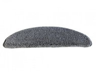 Vopi  Nášlapy na schody Udine šedý půlkruh, samolepící 28 × 65 půlkruh (rozměr včetně ohybu) - Nášlapy na schody