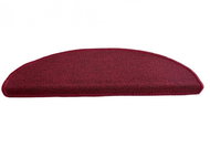 Vopi  Nášlapy na schody Astra červená půlkruh, samolepící 28 × 65 půlkruh (rozměr včetně ohybu) - Nášlapy na schody