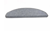 Vopi Stair treads Astra light grey semicircle, self-adhesive 28 × 65 semicircle (dimensions includin - Stair Treads