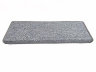 Vopi Stair treads Astra light grey rectangle, self-adhesive 25 × 80 rectangle (dimensions including  - Stair Treads