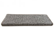 Vopi Stair treads Alassio grey rectangle, self-adhesive 24 × 65 rectangle (dimensions including bend - Stair Treads