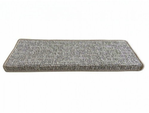Vopi Stair treads Alassio grey-beige rectangle, self-adhesive 24 × 65 rectangle (dimensions includin - Stair Treads - Main image