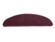 Vopi  Nášlapy na schody Astra vínová půlkruh, samolepící půlkruh (rozměr včetně ohybu) - Nášlapy na schody