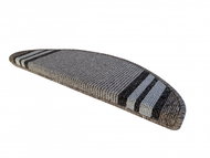 Vopi Stair treads Gandia beige semicircle, self-adhesive 24 × 65 semicircle (dimensions including be - Stair Treads