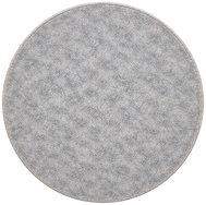 Vopi Madrid Rug Beige/Grey Circle 100cm - Carpet