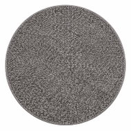 Vopi Madrid Rug Grey Circle 100 cm - Carpet