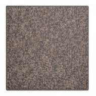 Vopi Madrid Rug Brown-Grey 150 × 150 cm - Carpet