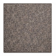 Vopi Rug Madrid Brown-Grey 180 × 180cm - Carpet