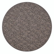 Vopi Rug Madrid Brown/Grey Circle 100 cm - Carpet