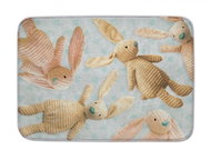 Vopi Dětský koberec Ultra soft Králík 75 × 95 cm - Carpet