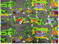 Vopi Children's carpet with roads 120 × 170 cm - Carpet