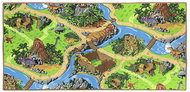 Vopi Children's carpet with dinosaurs 133 × 190 cm - Carpet