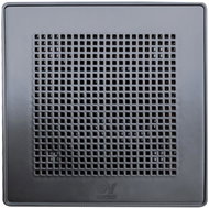 Vortice axial fan Punto Evo Gold Me 100/4" LL T - dark chrome - Bathroom Exhaust Fan