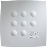 Vortice radiální ventilátor Vort Quadro Micro 100 - Ventilátor do koupelny