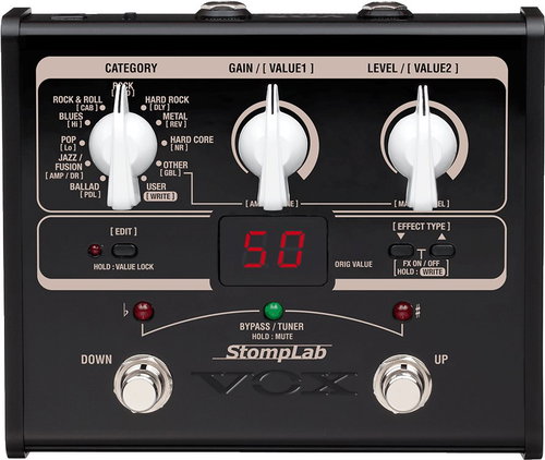 VOX Amps STOMPLAB 1G - Guitar Effect - Main image