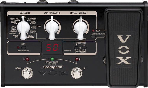 VOX Amps STOMPLAB 2G - Guitar Effect - Main image