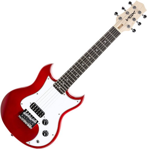 VOX SDC Mini Red - Electric Guitar - Main image