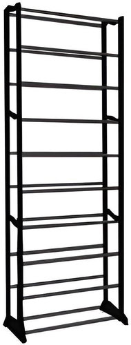 Verk Folding shoe rack Amazing Shoe Rack, 30 pairs, black - Shoe Rack - Main image