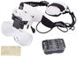 Verk 09135 Magnifier with LED illumination (1x, 1.5x, 2x, 2.5x, 3.5x) - Nagyító