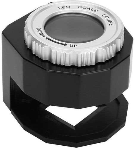 Verk 09179 Zvětšovací kapesní lupa 30x, 3 UV - Lupa - Hlavní obrázek