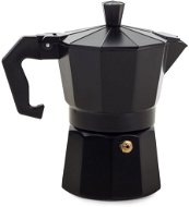 Verk 07041 Moka kanvica 3 – 150 ml – čierna - Moka kávovar