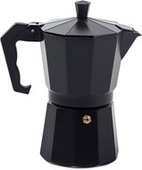 Verk 07042 Moka pot 6 - 300 ml - black - Moka Pot