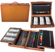 Verk 18234 Large set in wooden case for painter 174 pcs - Art Supplies
