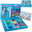 18246 Art painting set 86 pcs blue