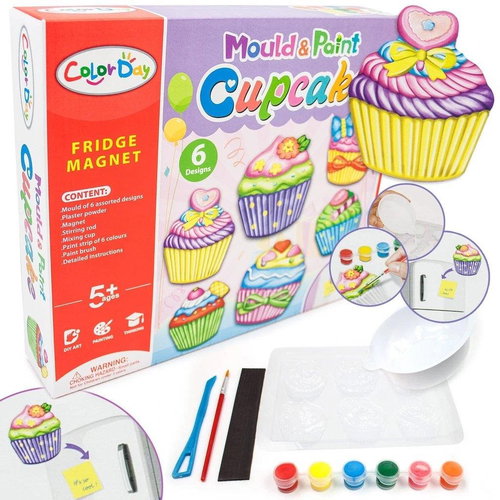 ISO 11526 Manufacture of magnet muffins - Creative Kit - Main image