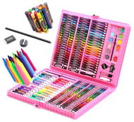 ISO 9174 Art Set Mega Art Set 168 pcs pink - Art Supplies