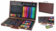 ISO 6072 Set in wooden case for small painters 81 pcs - Art Supplies