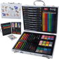 Verk 18241 Art painting set in case 64 pcs - Art Supplies