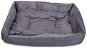Verk 19272 Dog bed size. XL 80 × 65 × 12 cm grey - Bed