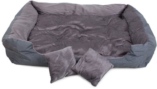 Verk 19262 Dog bed size. XXL 90 × 75 × 14 cm grey - Pet Bed - Main image