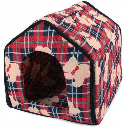 Verk 19003 House for dog, cat 35 × 31 × 32 cm grid - Dog Kennel - Main image