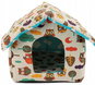 Dog Kennel Verk 19004 House for dog, cat 33×29×33 cm owls coloured - Bouda pro psa
