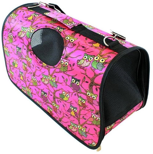 APT AG644D Transport bag for animals size. L pink - Dog Carriers - Main image