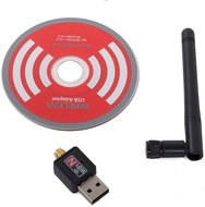 Verk 06194 Wi-Fi adapter with detachable USB 300Mbps antenna - WiFi Adapter