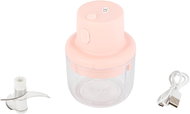 Verk 24332 Vegetable chopper USB 250 ml, pink - Electric Chopper