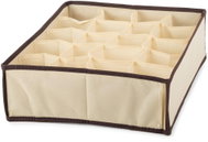Verk 01617 Drawer organiser with 20 compartments beige - Drawer Organiser