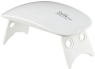 Verk 15668 Přenosná UV lampa na nehty Sun Mini 6 LED 18W bílá - UV lampa na nehty