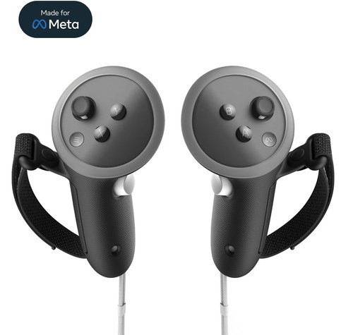 Kiwi Design Meta Quest 3 / 3S G4 Pro Performance Controller Grips - VR Glasses Accessory - Main image