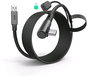 VR Glasses Accessory Kiwi Design Charging Link Cable 5m for Quest 3/2/1/Pro and Pico 4 Black - Příslušenství k VR brýlím