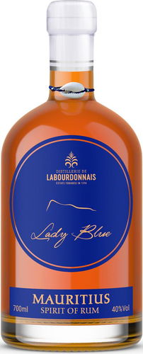 Labourdonnais Lady Blue 0,7 l, 40 % vol.  - Rum - Hlavní obrázek