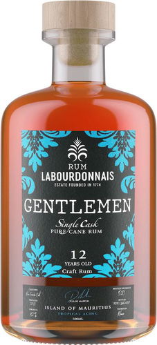 Labourdonnais Gentlemen 12Y 0,5 l, 45 % vol. - Rum - Hlavní obrázek