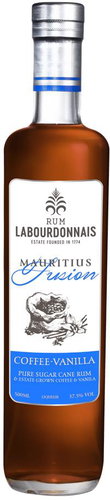 Labourdonnais Fusion Coffee - Vanilla 0,5 l, 37,5 % vol. - Rum - Main image