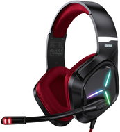 Vertux Blitz Red - Gaming Headphones