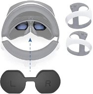 PGTech Silikonový kryt brýlí pro Playstation VR2 Black - Příslušenství k VR brýlím