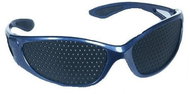 Děrované brýle Trenér očí SPORT modré - Glasses