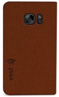 Vest Anti-Radiation for Samsung Galaxy S7 Brown - Phone Case